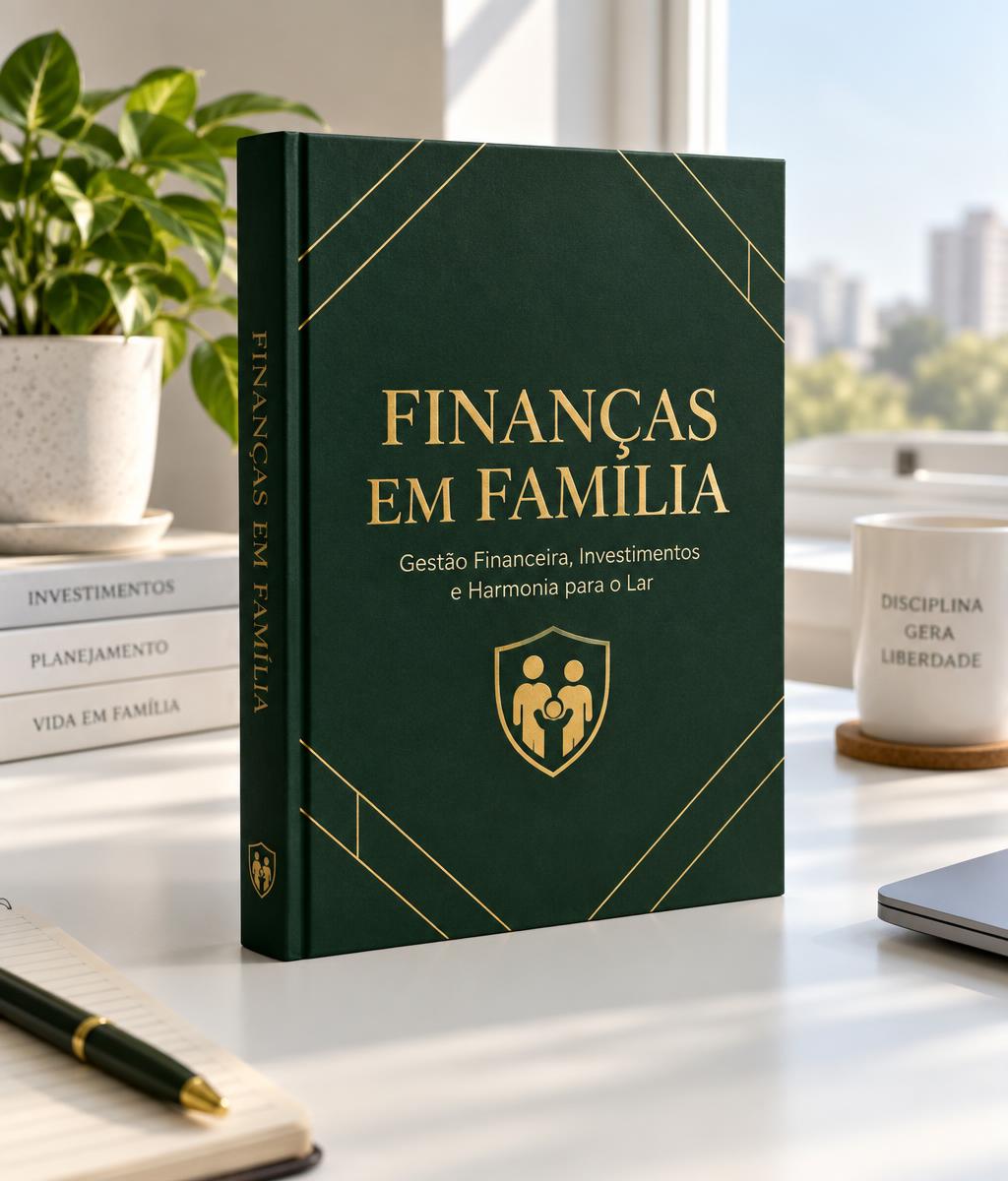 eBook Finanças em Família